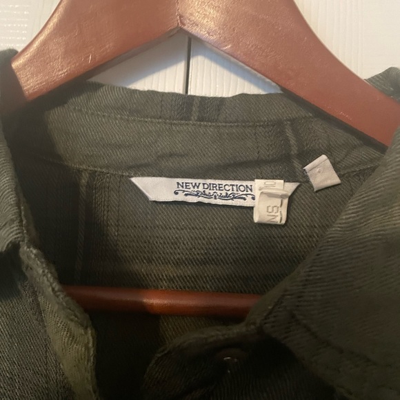 Windowpane Pattern Shirt - Picture 3 of 5